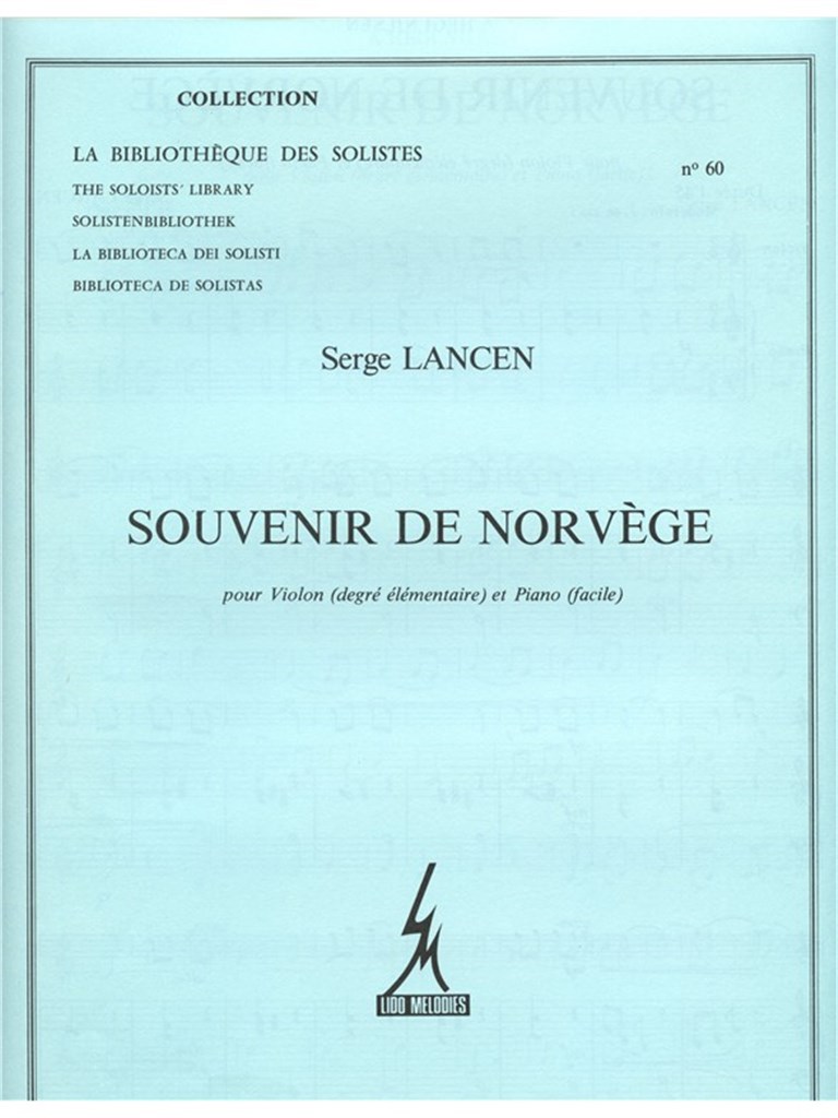 Souvenir De Norvege